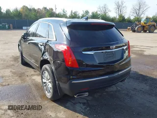 2018 Cadillac XT5 Luxury AWD with VIN 1GYKNDRS6JZ199827, listed as a IAAI auction lot 40699590 with 92,557 mi miles and . Bid and sale history available at DreamBid. Image 3.