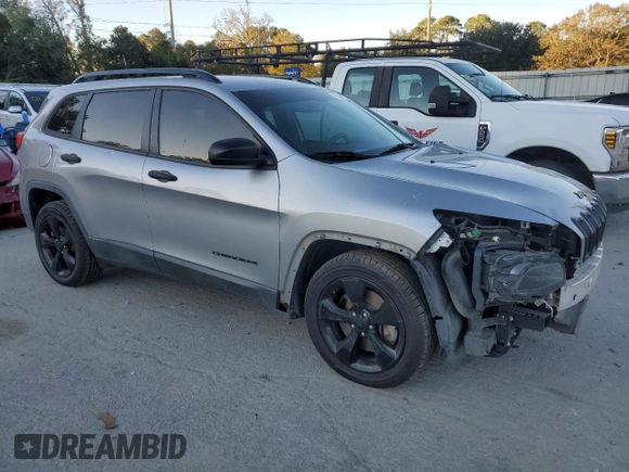 2017 Jeep Cherokee Sport с VIN 1C4PJLAS4HW540389, выставлен на аукционе Copart как лот 80643134 с пробегом 108 471 миль миль и Списание • Salvage title. История ставок и продаж доступна на DreamBid. Изображение 4.