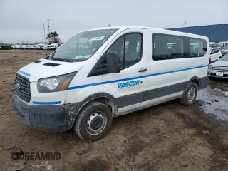 2019 Ford Transit XL with VIN 1FMZK1ZM5KKB85419, listed as a Copart auction lot 43160905 with 69,325 mi miles and Clean Title. Bid and sale history available at carsss.com. Image 1.