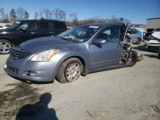 2010 Nissan Altima 2.5 SL with VIN 1N4AL2AP0AN466251, listed as a Copart auction lot 46307695 with 0 mi miles and Salvage Title. Bid and sale history available at carsss.com. Image 1.
