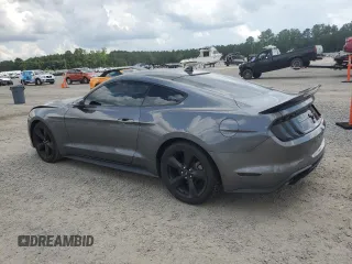 2021 Ford Mustang EcoBoost with VIN 1FA6P8TH2M5134769, listed as a Copart auction lot 58552635 with 100,030 mi miles and Salvage title. Bid and sale history available at DreamBid. Image 2.
