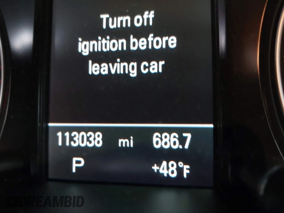 2015 Audi Q5 Premium Plus with VIN WA1LFAFP2FA116626, listed as a IAAI auction lot 42037581 with 113,038 mi miles. Bid and sale history available at carsss.com. Image 15.