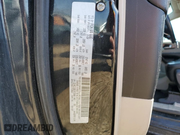 2020 Chrysler Voyager LXi z VIN 2C4RC1DG9LR172484, wystawiony jako Copart lot #54144455 z przebiegiem 143 864 mil mil oraz Szkoda całkowita • Salvage title. Historia ofert i sprzedaży dostępna na DreamBid. Obrazek 14.