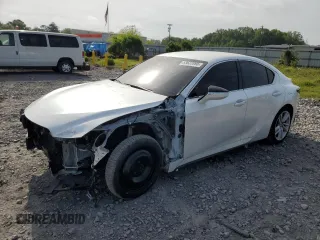 2021 Lexus IS 300 z VIN JTHAA1D20M5116163, wystawiony jako Copart lot #53622895 z przebiegiem 79 091 mil mil oraz Szkoda całkowita • Salvage title. Historia ofert i sprzedaży dostępna na DreamBid. Obrazek 1.