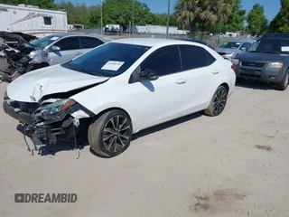 2019 Toyota Corolla L with VIN 5YFBURHE5KP880557, listed as a IAAI auction lot 41898199 with 83,003 mi miles and . Bid and sale history available at DreamBid. Image 17.