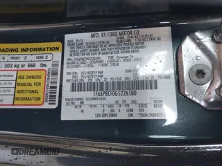 2016 Ford Mustang GT with VIN 1FA6P8CF0G5226580, listed as a IAAI auction lot 41869084 with 51,345 mi miles. Bid and sale history available at carsss.com. Image 9.