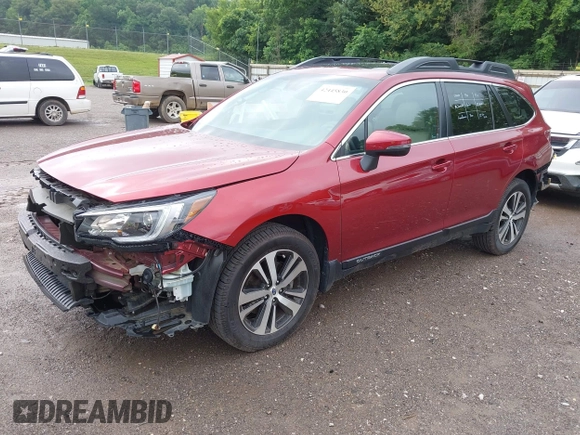2018 Subaru Outback Limited with VIN 4S4BSAKC7J3387528, listed as a IAAI auction lot 42445830 with 41,613 mi miles and . Bid and sale history available at DreamBid. Image 2.