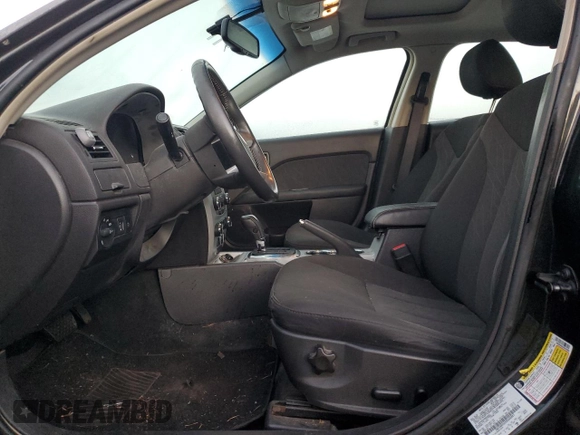 2011 Mercury Milan with VIN 3MEHM0HAXBR600885, listed as a Copart auction lot 86969834 with 0 mi miles and Salvage Title. Bid and sale history available at carsss.com. Image 7.