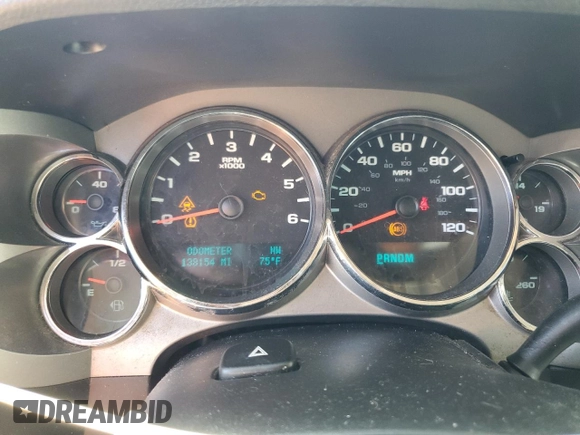 2010 Chevrolet Silverado 1500 LT with VIN 1GCSCSE03AZ298271, listed as a Copart auction lot 49427065 with 138,154 mi miles and Salvage Title. Bid and sale history available at DreamBid. Image 9.