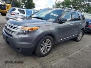 2012 Ford Explorer XLT with VIN 1FMHK8D85CGA93150, listed as a Copart auction lot 63037655 with 209,224 mi miles and Clean title. Bid and sale history available at DreamBid. Image 1.