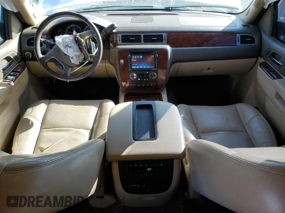 2013 Chevrolet Suburban LTZ with VIN 1GNSCKE07DR331719, listed as a Copart auction lot 42025335 with 221,584 mi miles and Salvage Title. Bid and sale history available at carsss.com. Image 8.
