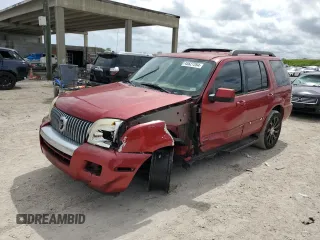 2007 Mercury Mountaineer with VIN 4M2EU47E97UJ16720, listed as a Copart auction lot 45527264 with 240,707 mi miles and Non Repairable. Bid and sale history available at carsss.com. Image 1.