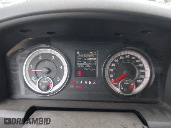 2018 Ram 2500 Big Horn with VIN 3C6UR5DL4JG277571, listed as a IAAI auction lot 42481509 with 154,742 mi miles and . Bid and sale history available at DreamBid. Image 7.