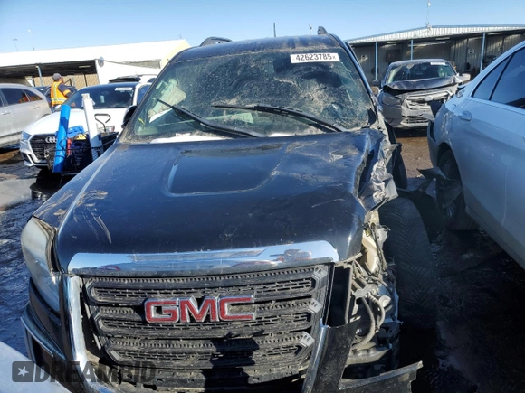 2016 GMC Terrain SLE with VIN 2GKFLTE38G6117630, listed as a Copart auction lot 42623785 with 102,390 mi miles and Salvage Title. Bid and sale history available at DreamBid. Image 5.