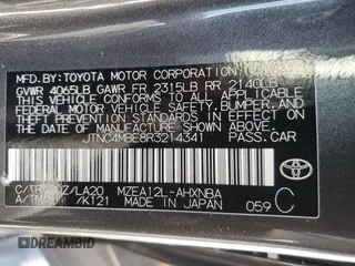 2024 Toyota Corolla Hatchback XSE with VIN JTNC4MBE8R3214341, listed as a Copart auction lot 61961944 with 9,225 mi miles and Salvage Title. Bid and sale history available at carsss.com. Image 13.