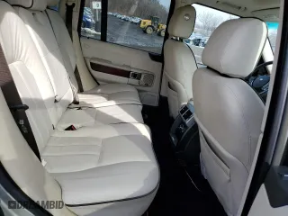 2010 Land Rover Range Rover HSE with VIN SALME1D48AA311735, listed as a Copart auction lot 46500135 with 144,475 mi miles and Clean Title. Bid and sale history available at carsss.com. Image 11.