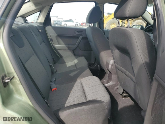 2008 Ford Focus SE with VIN 1FAHP35N58W201279, listed as a Copart auction lot 49823095 with 154,236 mi miles and Salvage Title. Bid and sale history available at carsss.com. Image 10.