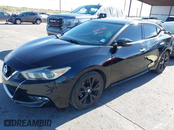 2018 Nissan Maxima SL with VIN 1N4AA6AP5JC369619, listed as a IAAI auction lot 42045980 with 88,184 mi miles and . Bid and sale history available at DreamBid. Image 2.