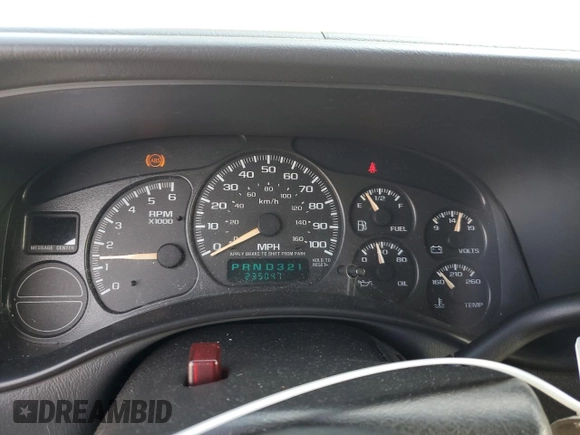 2002 Chevrolet Suburban Z71 with VIN 3GNFK16Z92G328507, listed as a Copart auction lot 65839945 with 235,047 mi miles and Clean title. Bid and sale history available at DreamBid. Image 9.