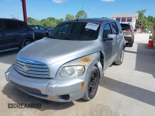 2009 Chevrolet HHR 1LT with VIN 3GNCA23B49S636131, listed as a IAAI auction lot 42026492 with 150,904 mi miles and . Bid and sale history available at carsss.com. Image 2.