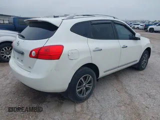 2012 Nissan Rogue S with VIN JN8AS5MT1CW256718, listed as a IAAI auction lot 42068314 with 146,067 mi miles. Bid and sale history available at carsss.com. Image 4.