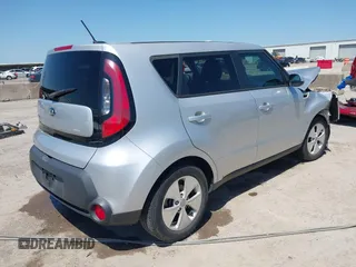 2016 Kia Soul with VIN KNDJN2A27G7844393, listed as a IAAI auction lot 41977051 with 91,380 mi miles. Bid and sale history available at carsss.com. Image 4.