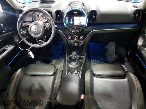 2020 MINI Countryman Cooper S with VIN WMZYX1C03L3L58471, listed as a Copart auction lot 47580035 with 64,685 mi miles and Salvage title. Bid and sale history available at DreamBid. Image 8.