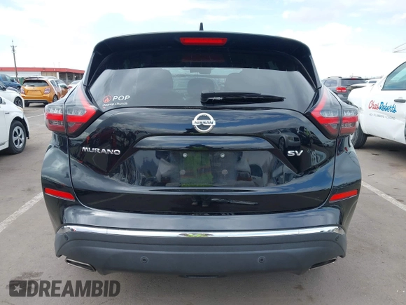 2021 Nissan Murano SV z VIN 5N1AZ2BJ0MC141713, wystawiony jako IAAI lot #41922556 z przebiegiem 77 092 mil mil oraz . Historia ofert i sprzedaży dostępna na DreamBid. Obrazek 17.