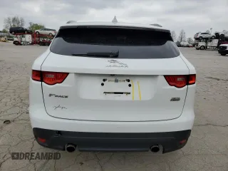 2019 Jaguar F-Pace 25t Premium with VIN SADCJ2GX2KA367489, listed as a Copart auction lot 51836315 with 124,524 mi miles and Salvage title. Bid and sale history available at DreamBid. Image 6.