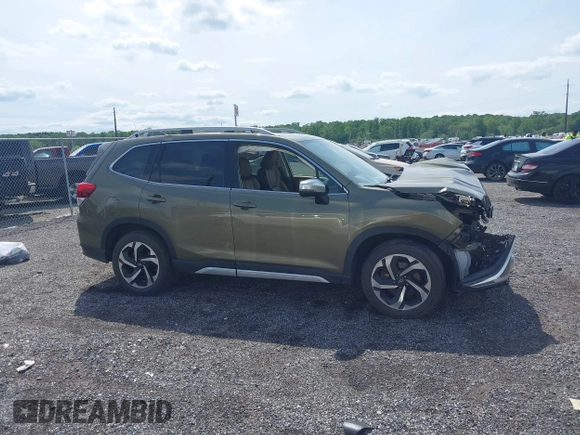 2022 Subaru Forester Touring with VIN JF2SKARC0NH495770, listed as a IAAI auction lot 42214841 with 36,509 mi miles and . Bid and sale history available at DreamBid. Image 14.