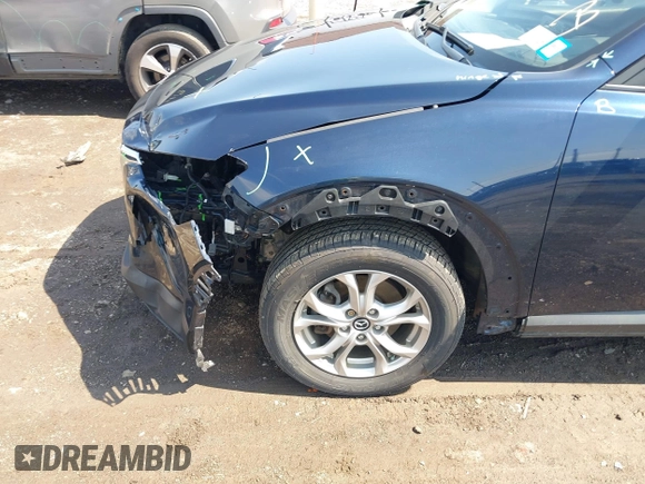 2019 Mazda CX-3 Sport z VIN JM1DKFB71K0445584, wystawiony jako IAAI lot #42210269 z przebiegiem 31 418 mil mil oraz . Historia ofert i sprzedaży dostępna na DreamBid. Obrazek 18.