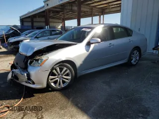 2010 Infiniti M with VIN JN1CY0AP1AM910867, listed as a Copart auction lot 47669975 with 177,751 mi miles and Salvage Title. Bid and sale history available at carsss.com. Image 1.