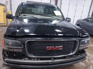 2000 GMC Denali with VIN 1GKEK13R9YR163824, listed as a IAAI auction lot 41245808 with 206,773 mi miles. Bid and sale history available at carsss.com. Image 12.