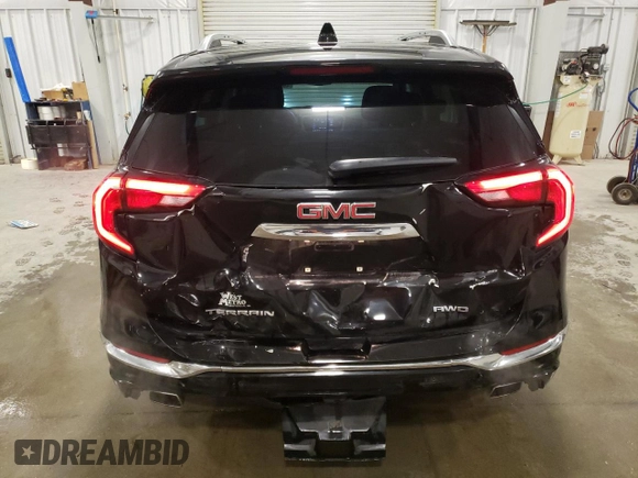 2019 GMC Terrain Denali with VIN 3GKALXEX1KL265689, listed as a Copart auction lot 49067985 with 71,714 mi miles and Salvage Title. Bid and sale history available at DreamBid. Image 6.