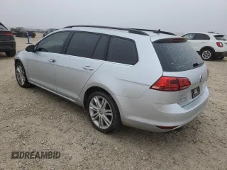 2015 Volkswagen Golf SportWagen TDI SEL with VIN 3VWCA7AU4FM520354, listed as a Copart auction lot 43128615 with 46,310 mi miles and Salvage Title. Bid and sale history available at carsss.com. Image 2.