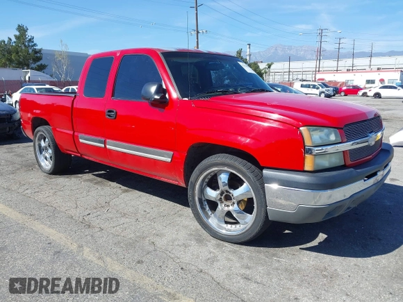 2003 Chevrolet Silverado 1500 with VIN 2GCEC19T231116373, listed as a IAAI auction lot 41723987 with 169,074 mi miles and . Bid and sale history available at DreamBid. Image 1.