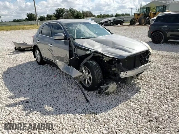 2008 Infiniti EX Journey with VIN JNKAJ09E48M303575, listed as a Copart auction lot 77755054 with 261,927 mi miles and Salvage Title. Bid and sale history available at DreamBid. Image 11.
