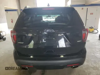 2016 Ford Explorer Sport z VIN 1FM5K8GT3GGD26063, wystawiony jako Copart lot #61617925 z przebiegiem 130 578 mil mil oraz Szkoda całkowita • Salvage title. Historia ofert i sprzedaży dostępna na DreamBid. Obrazek 6.