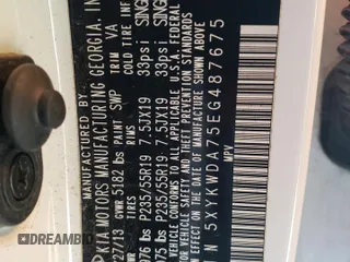 2014 Kia Sorento SX with VIN 5XYKWDA75EG487675, listed as a Copart auction lot 49049185 with 184,150 mi miles and Salvage Title. Bid and sale history available at carsss.com. Image 14.
