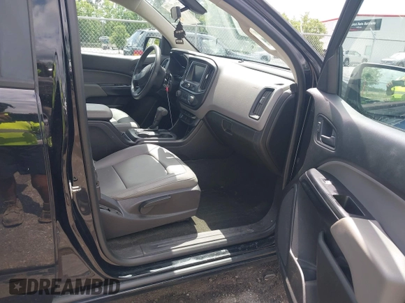 2018 Chevrolet Colorado 4WD Work Truck z VIN 1GCGTBEN9J1206595, wystawiony jako IAAI lot #42150736 z przebiegiem 176 880 mil mil oraz . Historia ofert i sprzedaży dostępna na DreamBid. Obrazek 5.