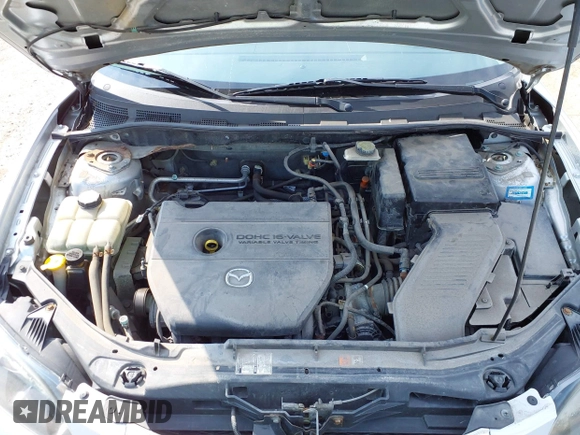 2008 Mazda 3 i Touring with VIN JM1BK32F281157296, listed as a IAAI auction lot 42002472 with 83,337 mi miles and . Bid and sale history available at DreamBid. Image 10.