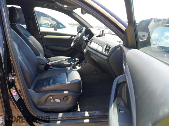 2016 Audi Q3 Premium Plus with VIN WA1BFCFS7GR002491, listed as a IAAI auction lot 42184078 with 161,186 mi miles and . Bid and sale history available at DreamBid. Image 5.