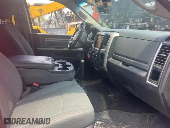 2016 Ram 1500 Big Horn with VIN 1C6RR7LM9GS201891, listed as a Copart auction lot 64616815 with 562,161 mi miles and Clean title. Bid and sale history available at DreamBid. Image 5.