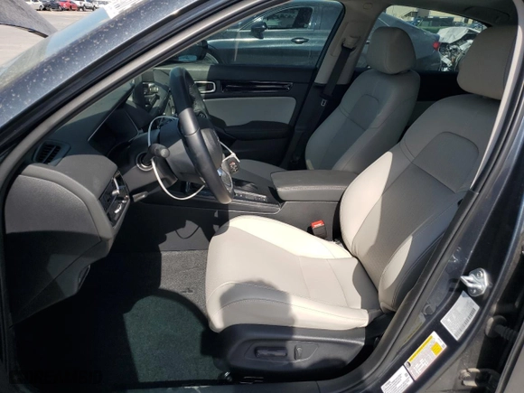 2022 Honda Civic Hatchback EX-L with VIN 19XFL1H72NE024159, listed as a Copart auction lot 49783795 with 19,336 mi miles and Salvage Title. Bid and sale history available at carsss.com. Image 7.