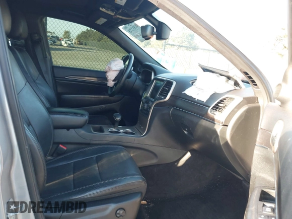 2014 Jeep Grand Cherokee Limited with VIN 1C4RJEBM3EC386954, listed as a IAAI auction lot 41812278 with 172,052 mi miles. Bid and sale history available at carsss.com. Image 5.