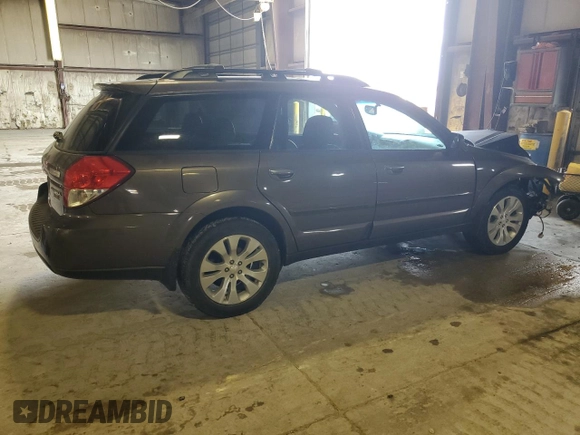 2009 Subaru Outback Ltd with VIN 4S4BP66C397315318, listed as a Copart auction lot 51293925 with 0 mi miles and Salvage Title. Bid and sale history available at carsss.com. Image 3.