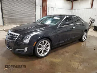 2013 Cadillac ATS Performance with VIN 1G6AC5SX5D0128603, listed as a Copart auction lot 82991364 with 94,498 mi miles and Clean Title. Bid and sale history available at carsss.com. Image 1.