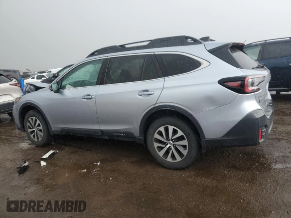 2020 Subaru Outback Premium with VIN 4S4BTAECXL3217319, listed as a Copart auction lot 56127245 with 88,322 mi miles and Salvage title. Bid and sale history available at DreamBid. Image 2.