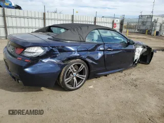 2016 BMW M6 z VIN WBS6G9C5XGD932039, wystawiony jako Copart lot #47433685 z przebiegiem 66 836 mil mil oraz Szkoda całkowita • Salvage title. Historia ofert i sprzedaży dostępna na DreamBid. Obrazek 3.