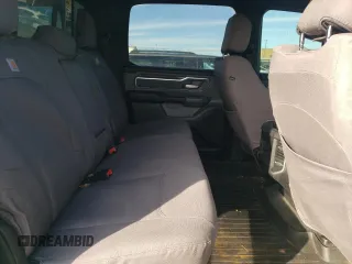 2022 Ram 1500 Lone Star with VIN 1C6SRFFT6NN375878, listed as a Copart auction lot 88467425 with 72,920 mi miles and Salvage title. Bid and sale history available at DreamBid. Image 11.